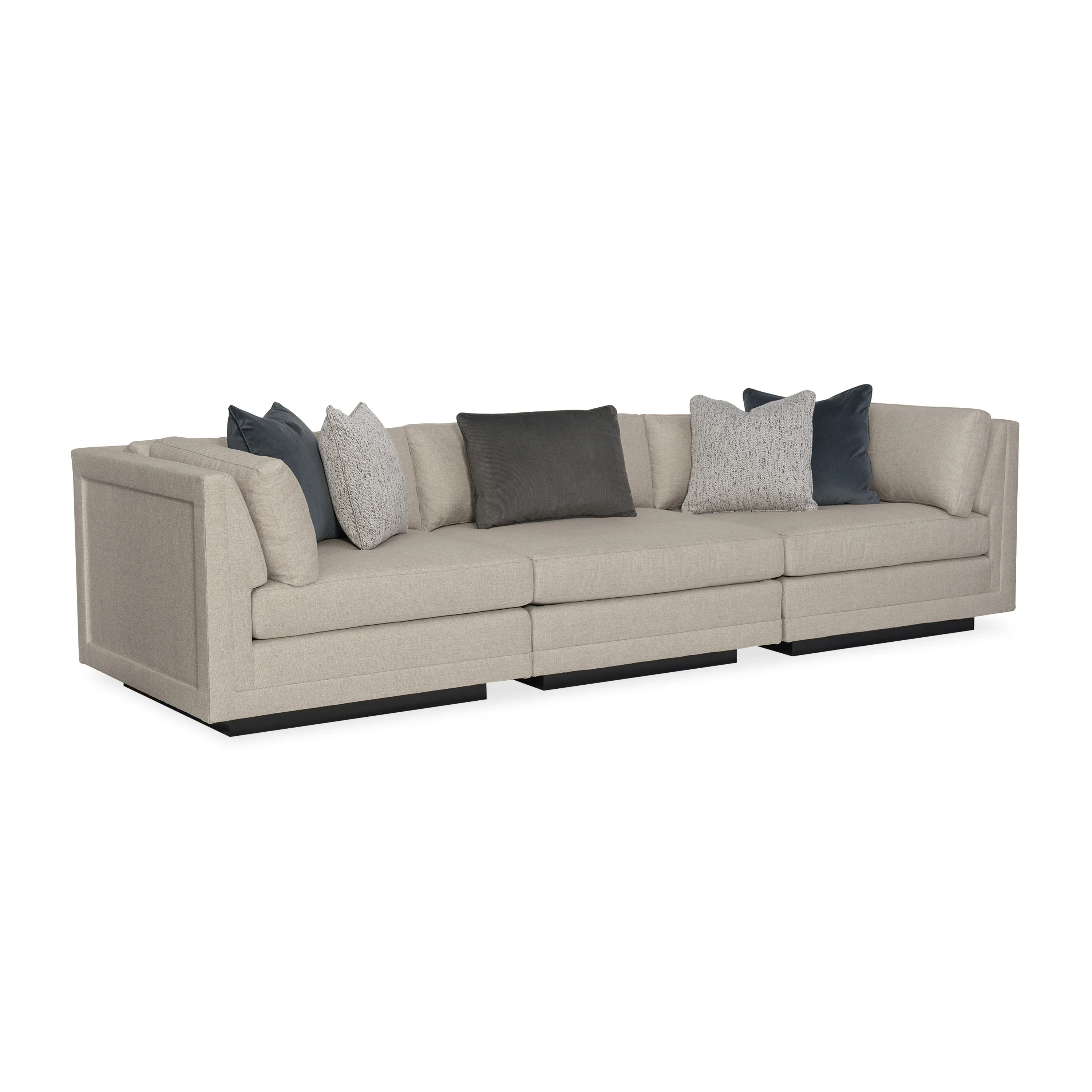 Fusion 3 Pc Sectional Sofa – Sectionals by Caracole | Sutter & Vale
