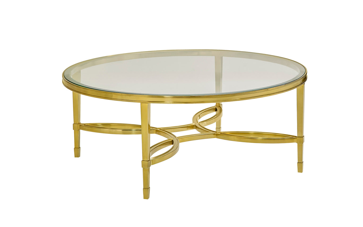 Modern History Brielle Round Cocktail Table MH1229F01