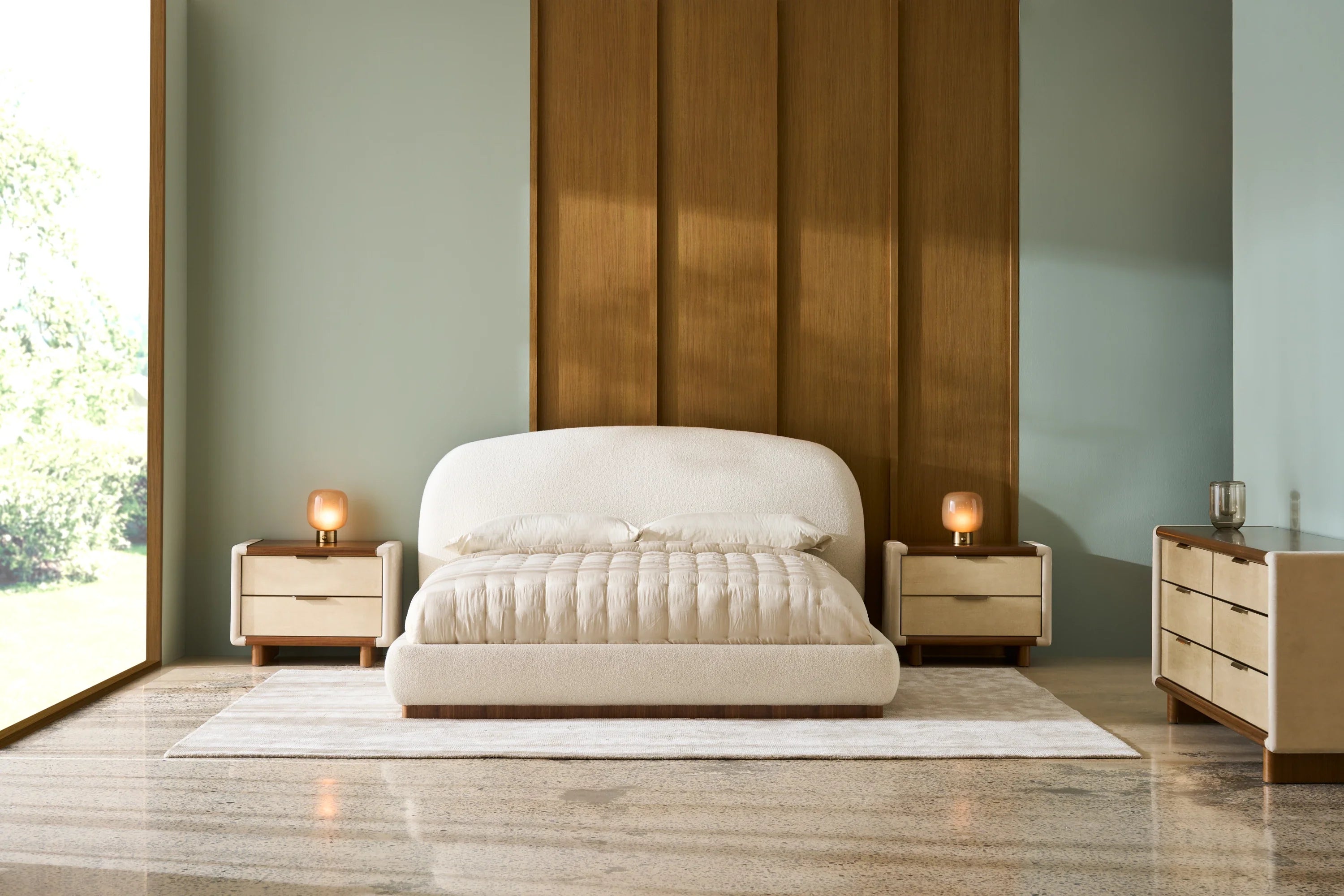 Botero King Bed – Beds by Caracole | Sutter & Vale