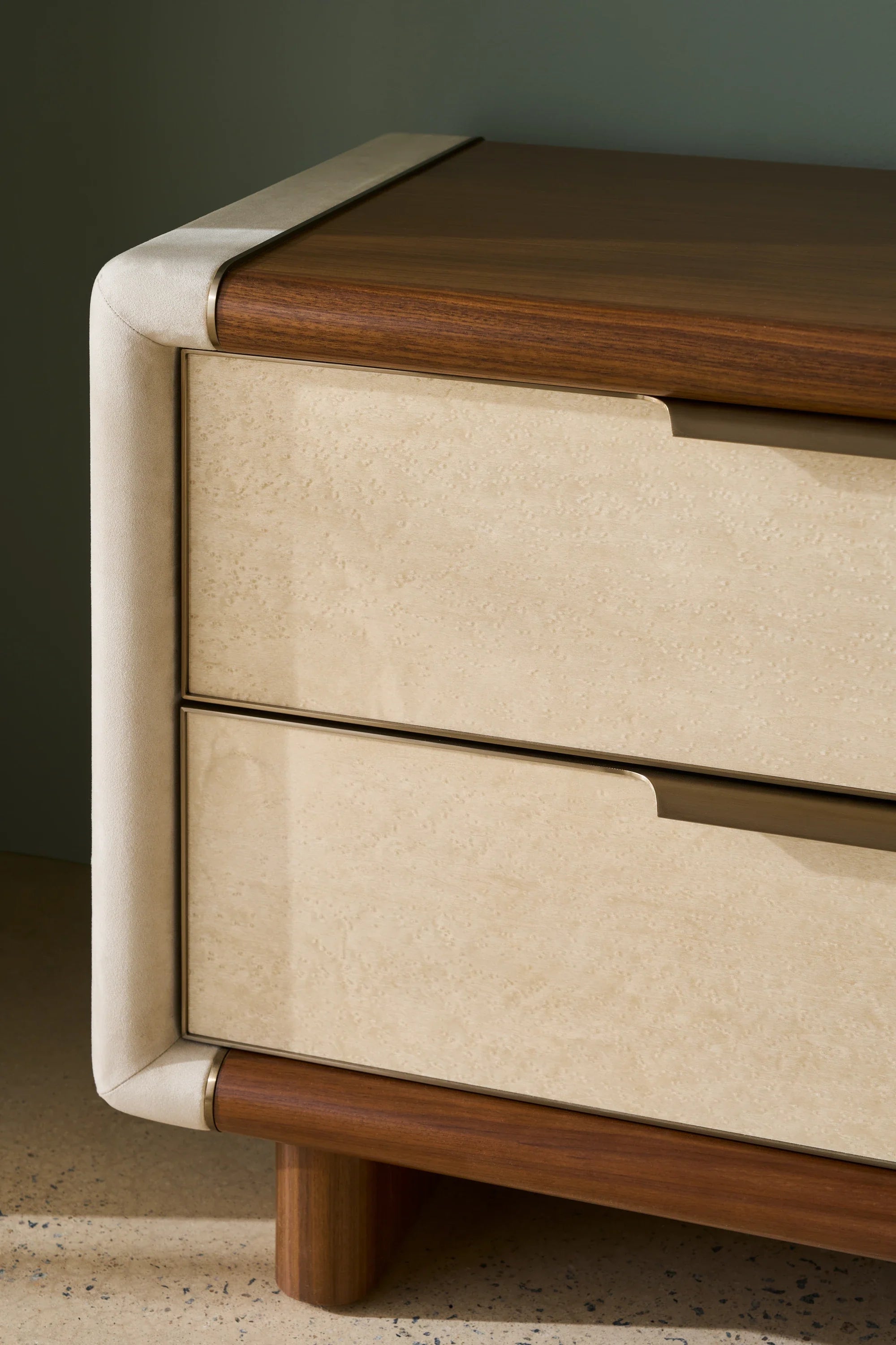 Botero Large Nightstand – Nightstands by Caracole | Sutter & Vale