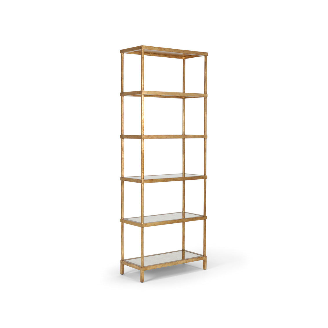 Etagere - Gold in 82 / Iron - Chelsea House