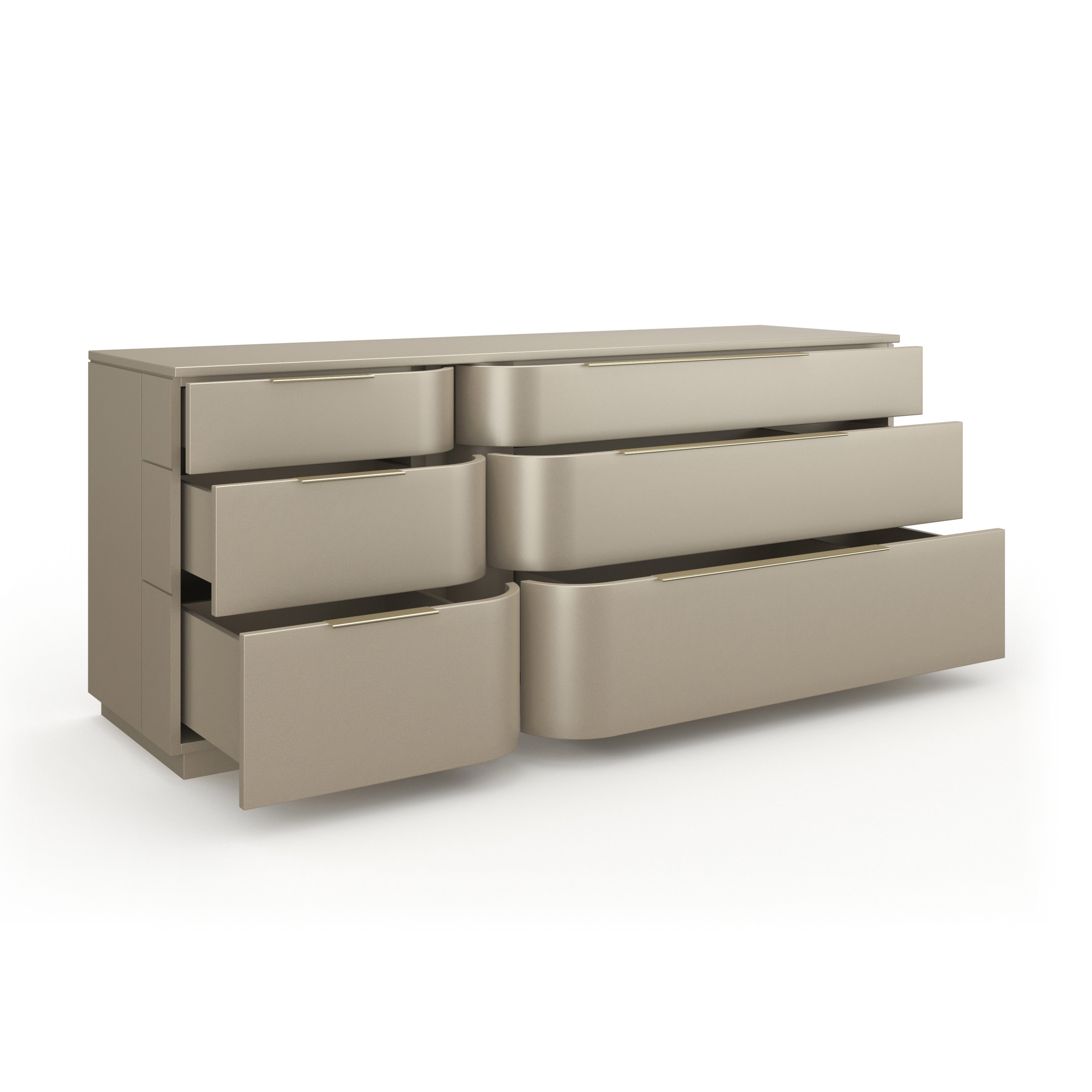 Oblique Dresser – Dressers by Caracole | Sutter & Vale