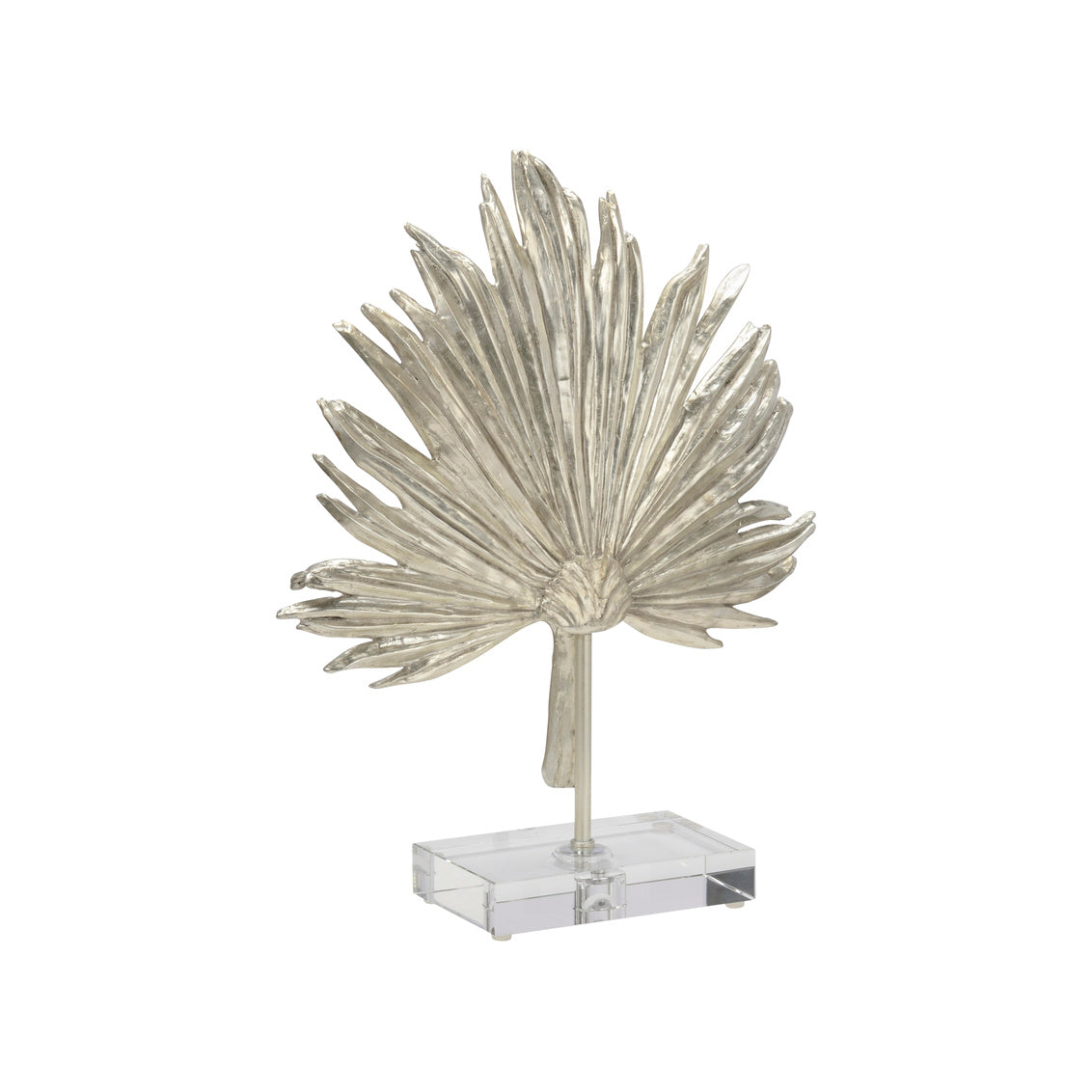 Palm Leaf - Silver (Sm) in 16.5 / Composite - Chelsea House