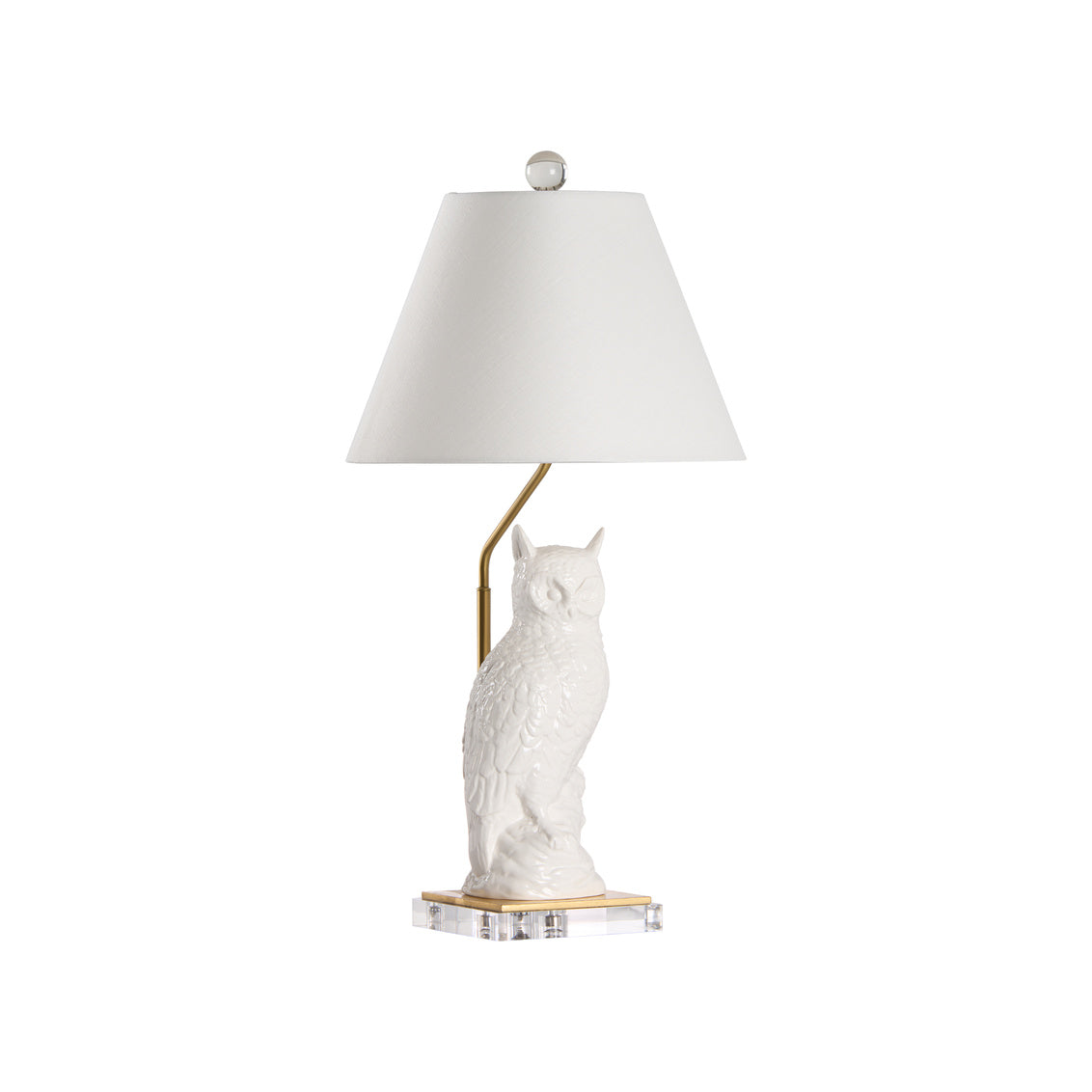 Hoot Lamp - Left