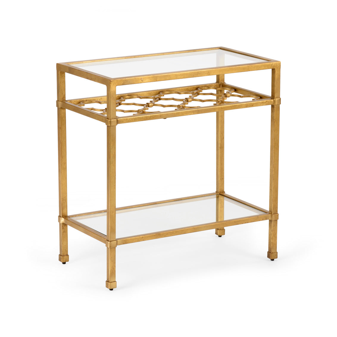 Pacific Coast Table - Gold in 23 / Metal - Chelsea House