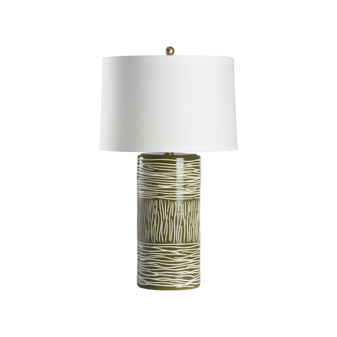Paglia Lamp - Green