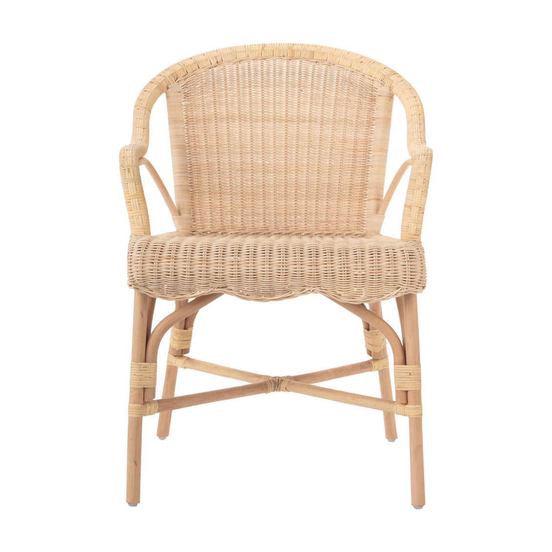 Hope Hill Chair in Natural / Rattan - Chelsea House
