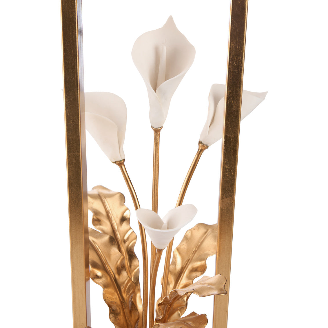Cain Calla Lily Lamp in 34.5 / Metal - Chelsea House