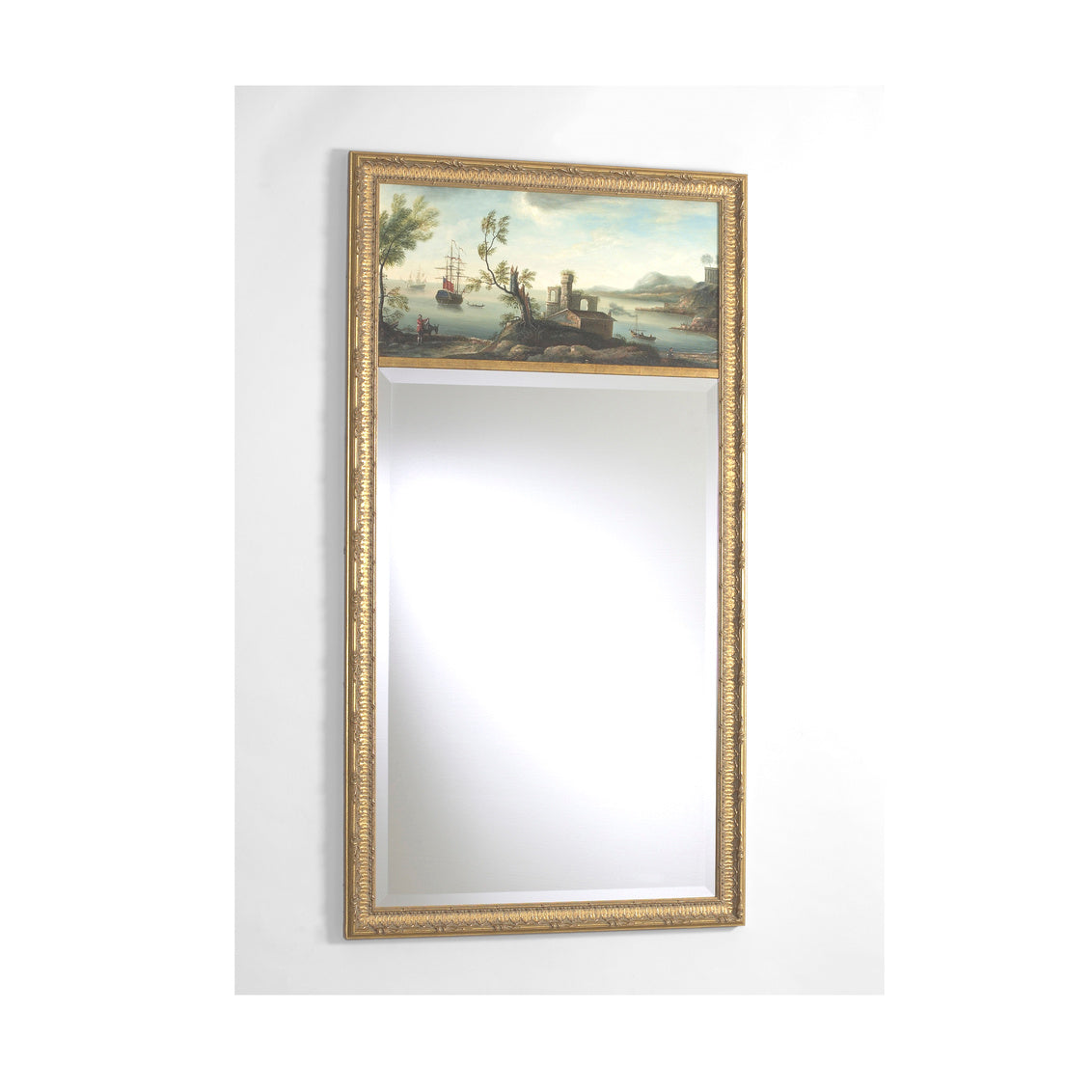 Classic Trumeau-Building in 52 / Wood - Chelsea House