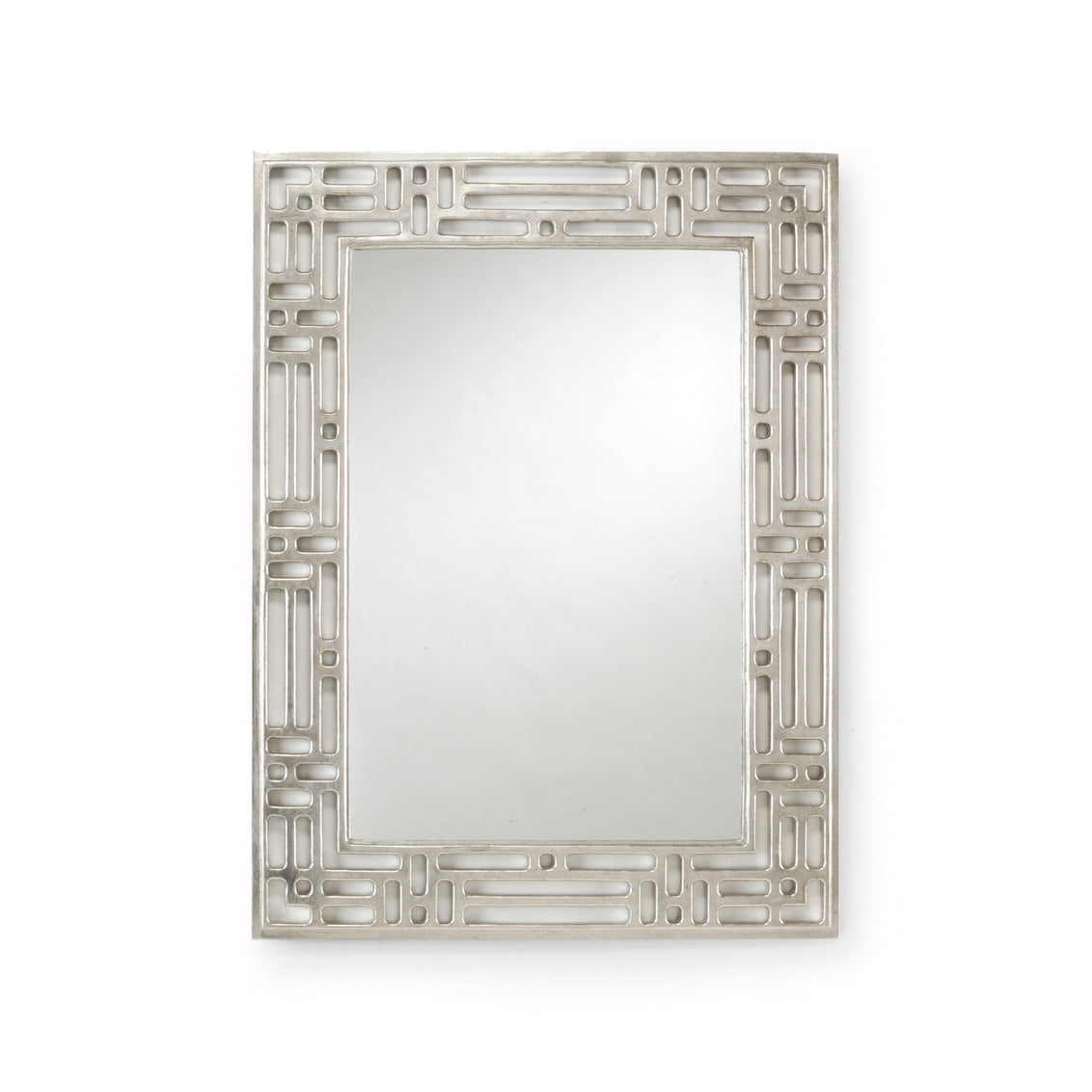 Pierced Mirror - Silver