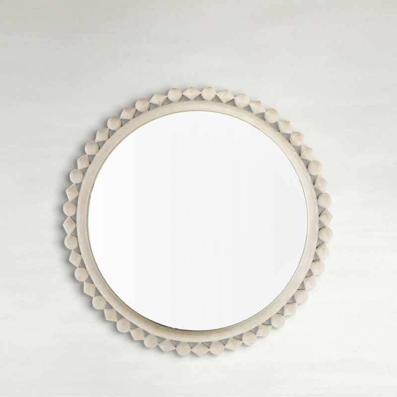 Belle Mirror - Round - 28'