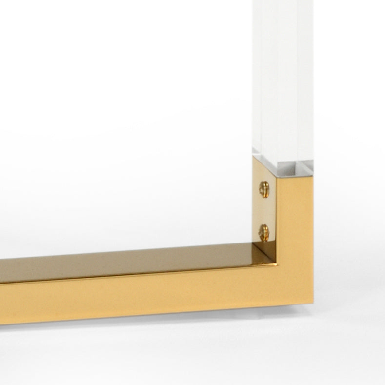 Moravian Side Table (Sm) in 20 / Acrylic - Chelsea House