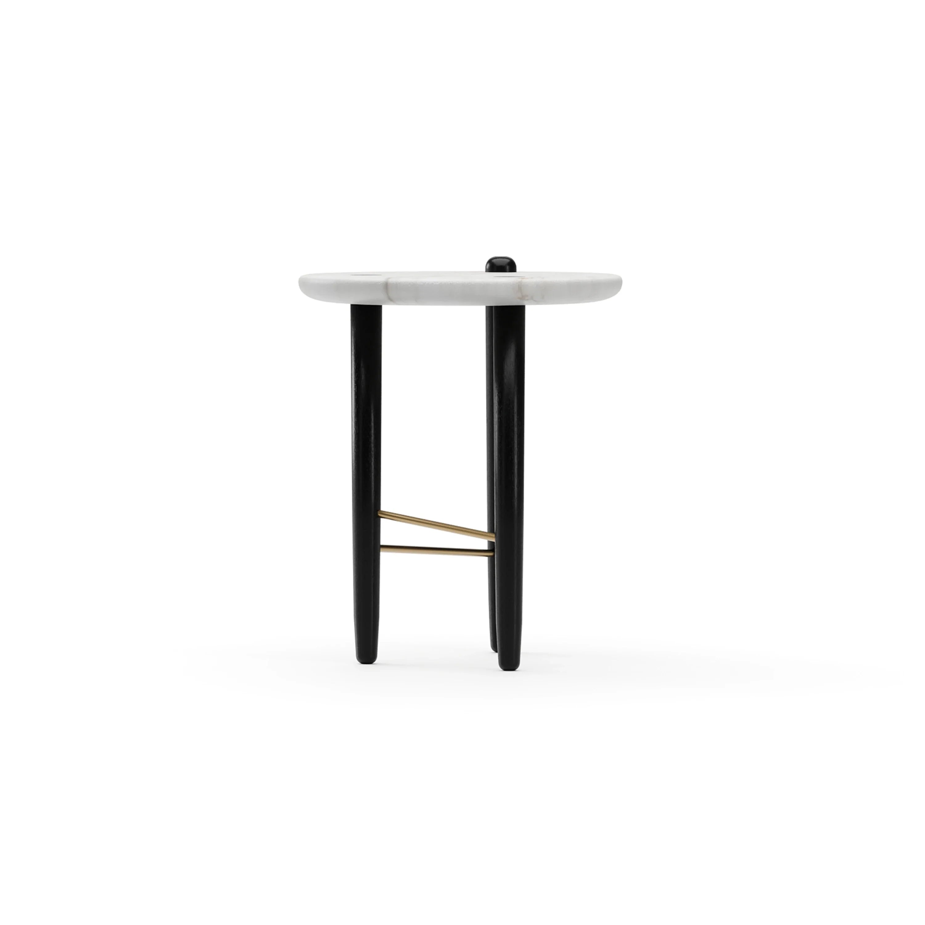 Madera Sm Spot Table – Side & End Tables by Caracole | Sutter & Vale