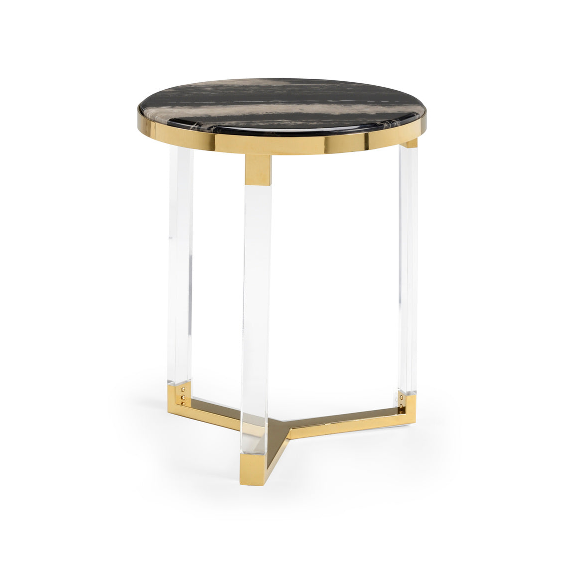 Lovelock Side Table in 23 / Acrylic - Chelsea House
