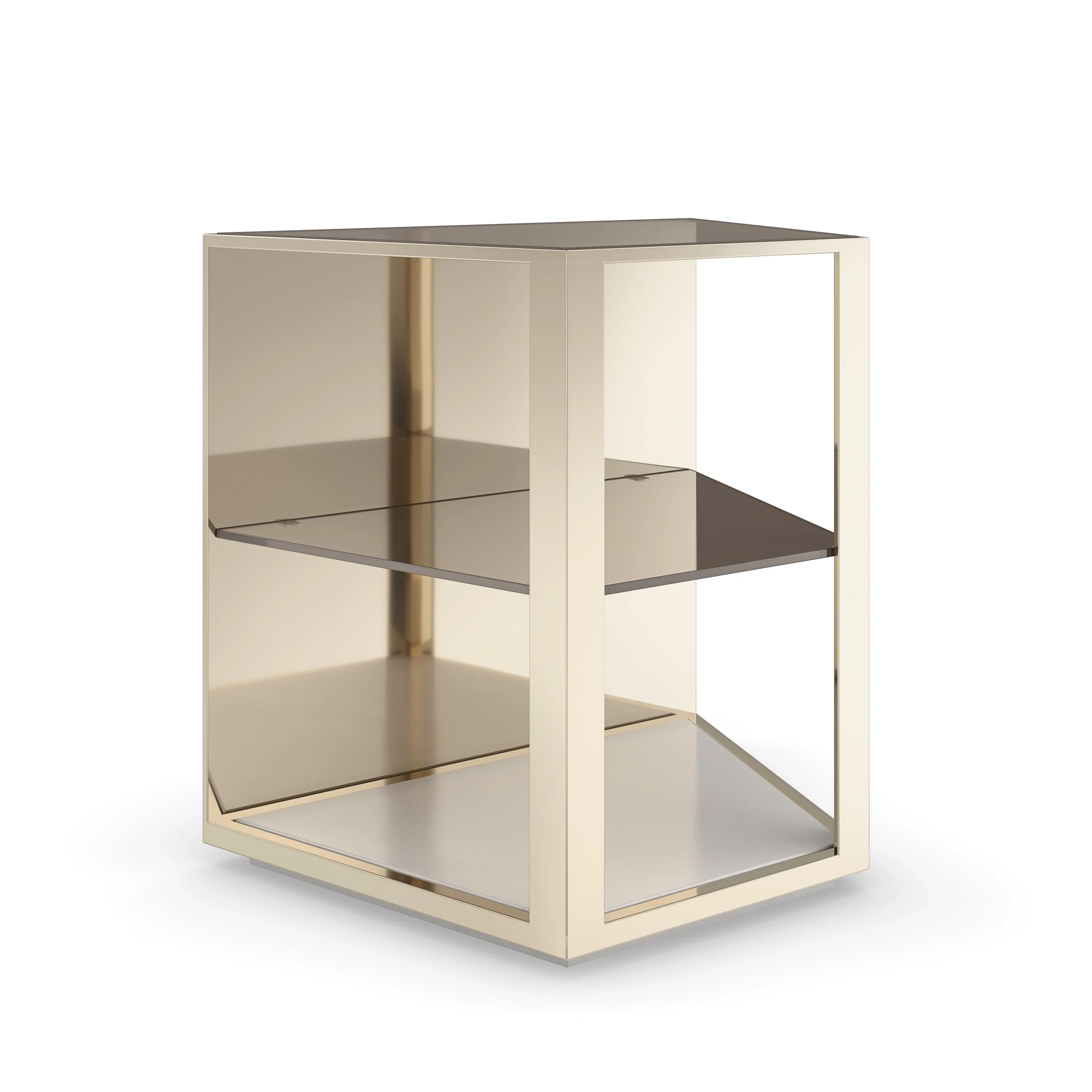 Refraction End Table – Side & End Tables by Caracole | Sutter & Vale