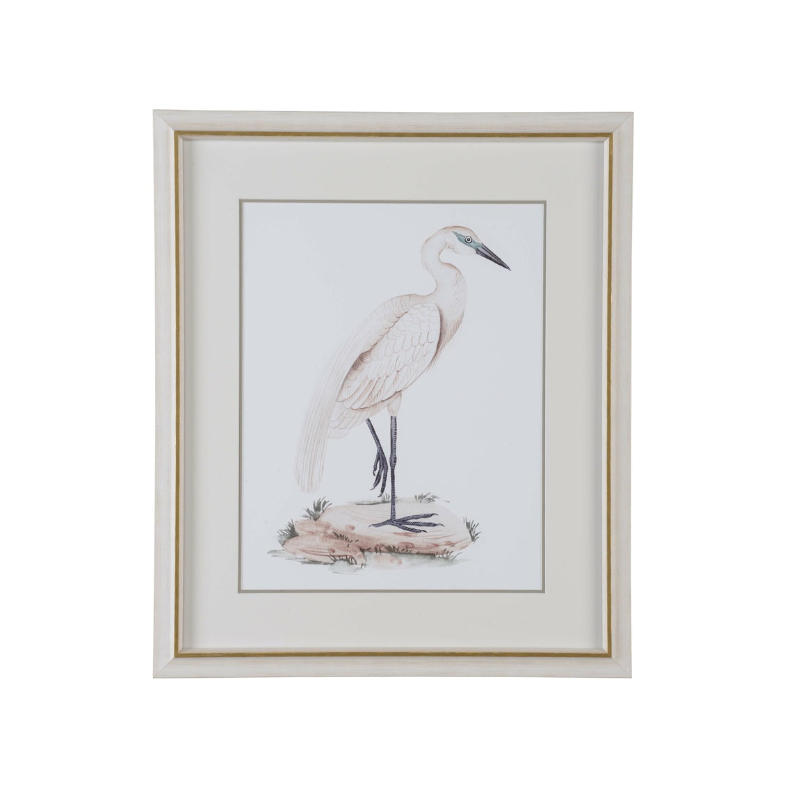 A White Heron IV in 26.25h x 22.25w x 1d / Giclee - Chelsea House
