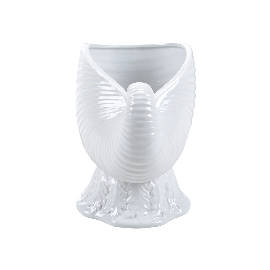 Concha Cachepot - White