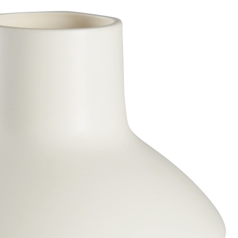 Yokohama Vase - White