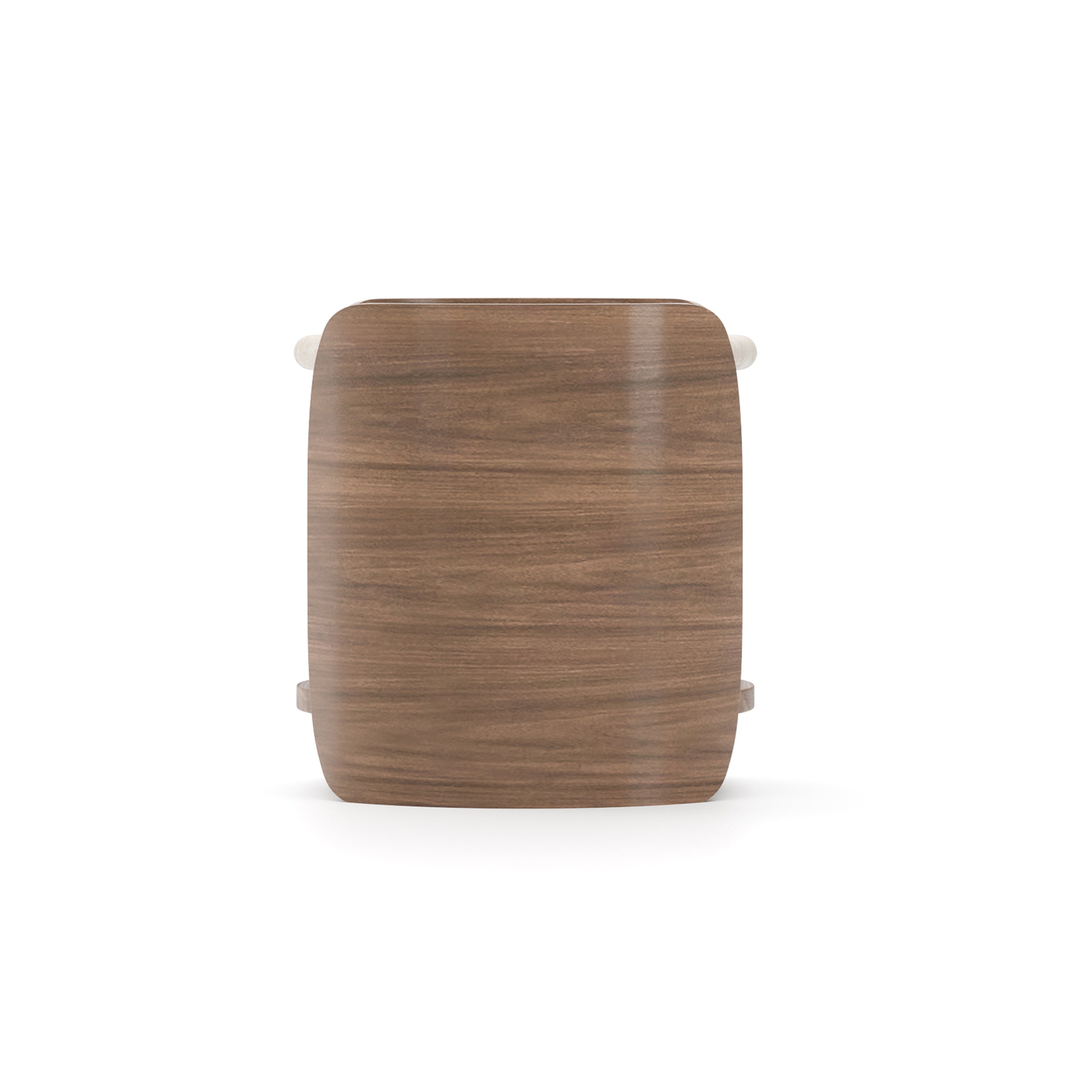 Fleur Side Table W/ Wood Shelf – Side & End Tables by Caracole | Sutter & Vale