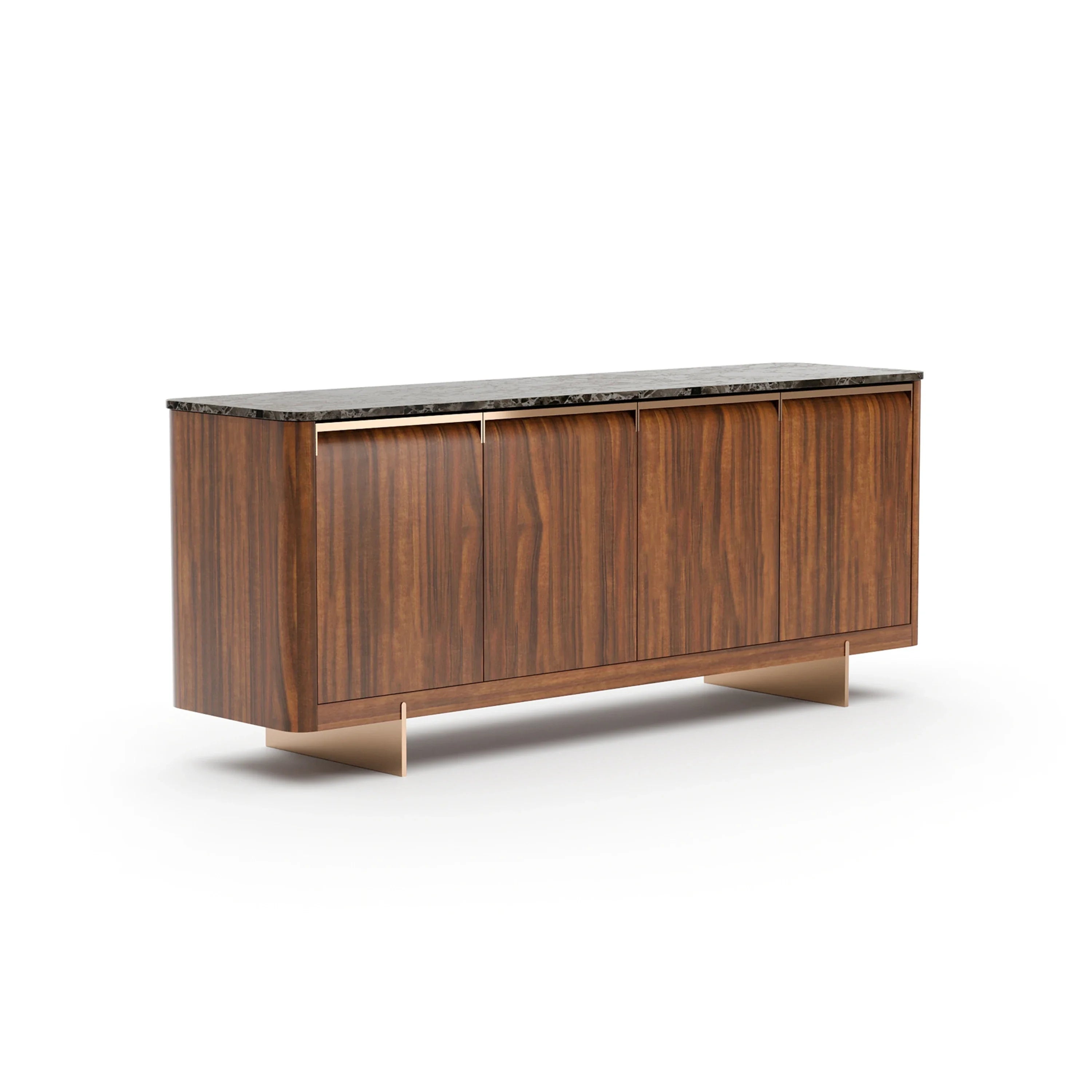 Altura Stone Top Sideboard – Sideboards & Buffets by Caracole | Sutter & Vale