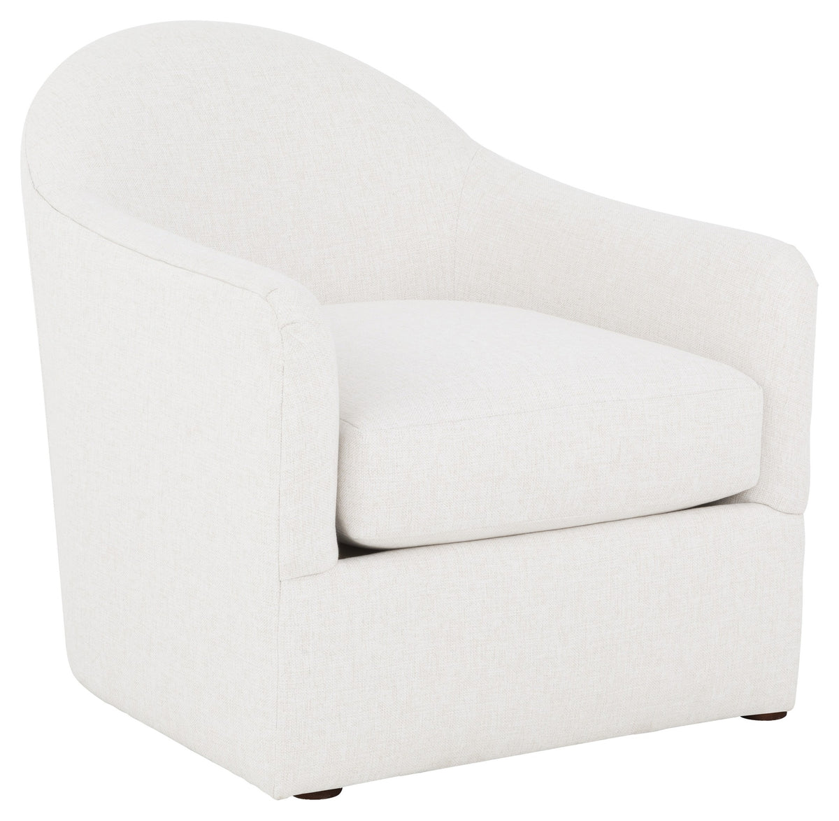 Cova Leather Lounge Chair (L-1016-01) - Fairfield Chair