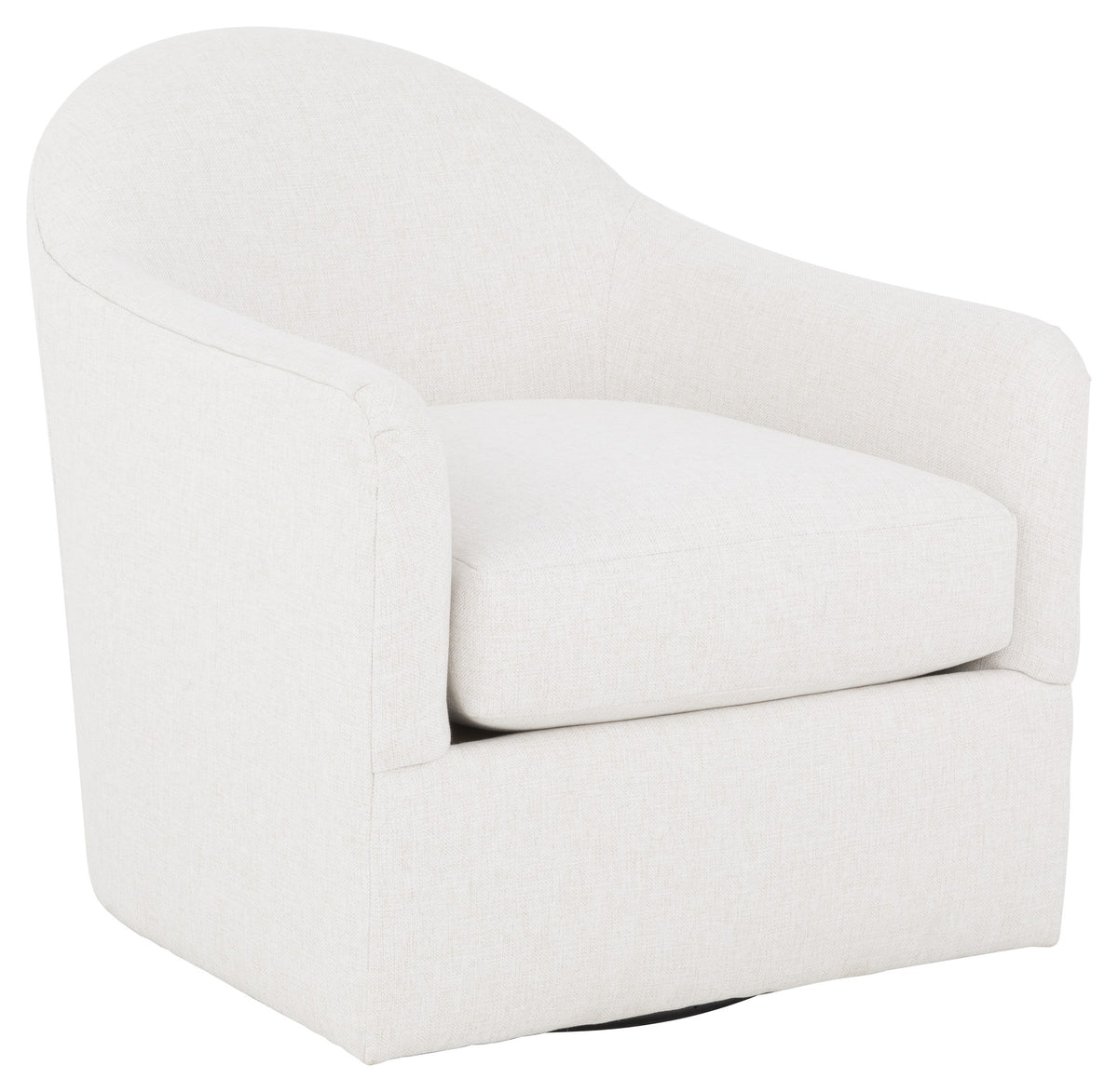 Cova Leather Swivel Chair (L-1016-31) - Fairfield Chair