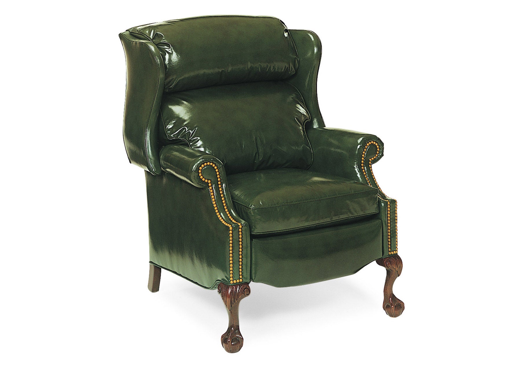 Addison Bustleback Ball & Claw Recliner