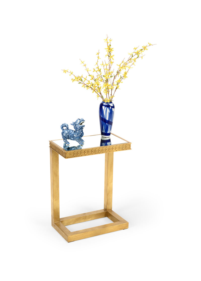 Nemeth Cigar Table - Gold in 27 / Iron - Chelsea House