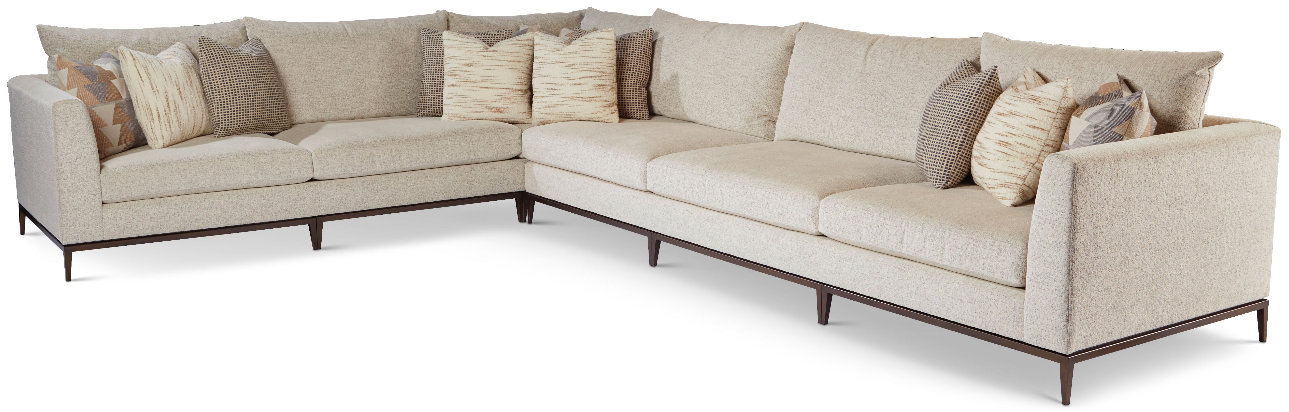 Loxely (bronze) Sectional by Theodore Alexander | Sutter & Vale