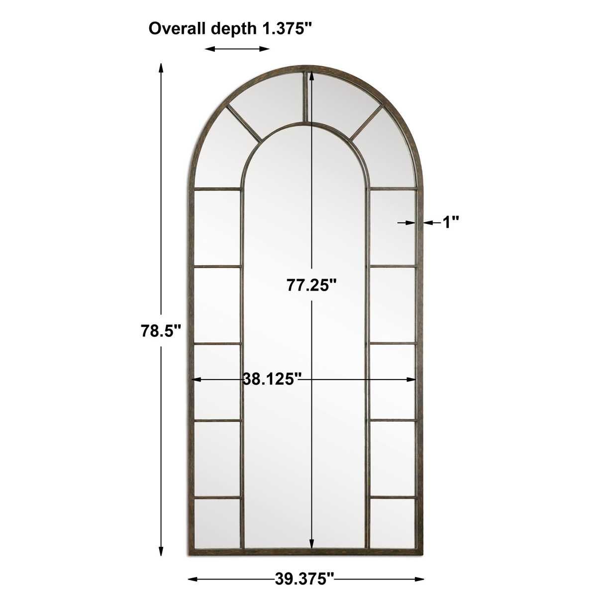 Dillingham Arch Mirror – Mirrors by Uttermost | Sutter & Vale