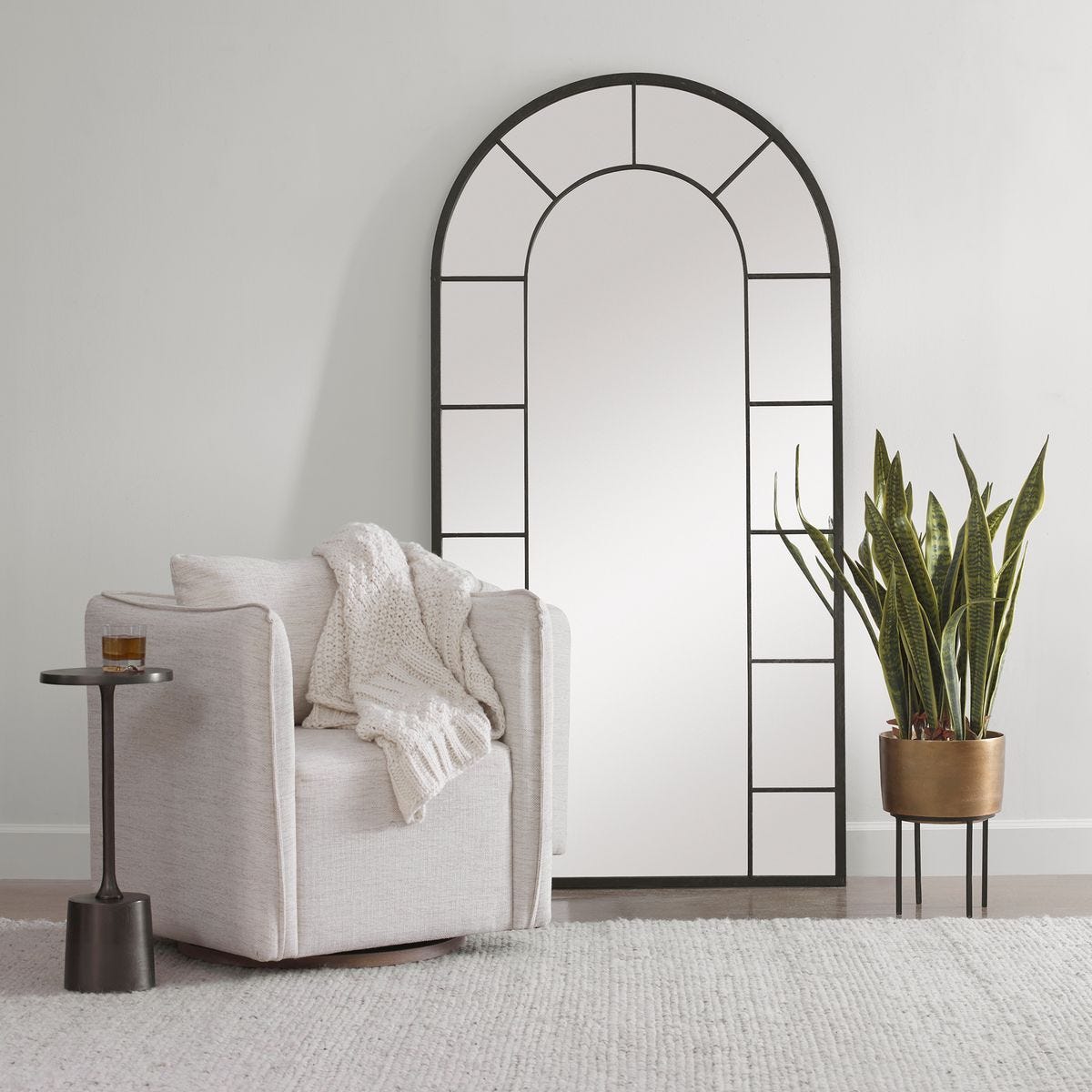 Dillingham Arch Mirror – Mirrors by Uttermost | Sutter & Vale