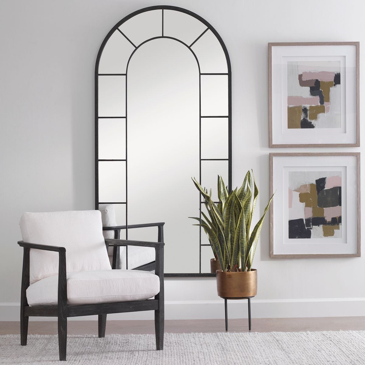 Dillingham Arch Mirror – Mirrors by Uttermost | Sutter & Vale