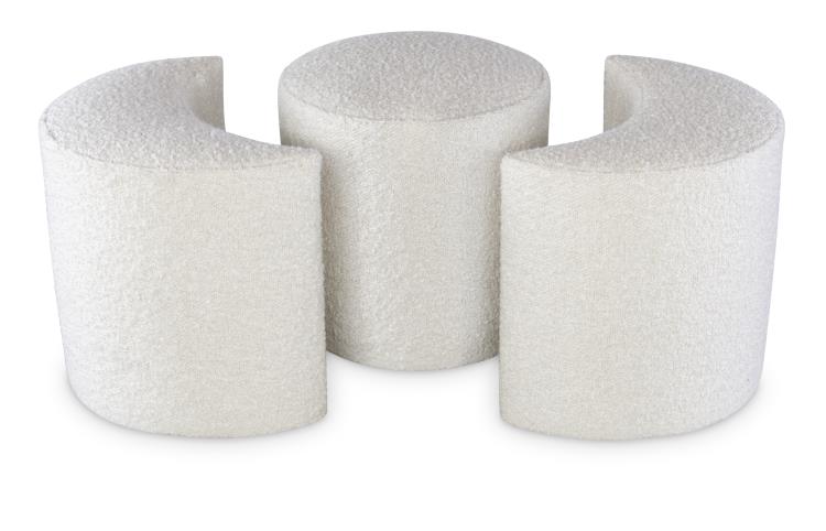 Moon Ottoman