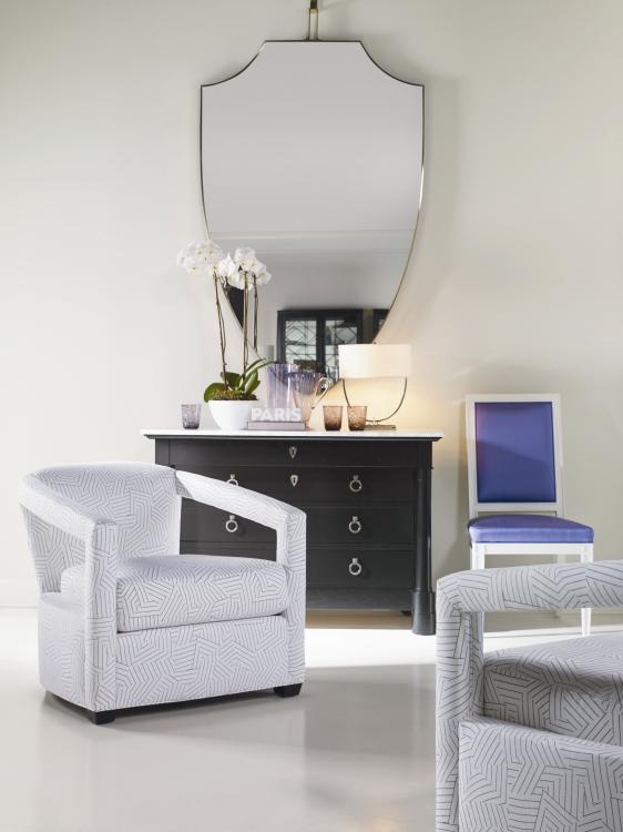 Shield Mirror – Mirrors by Century Furniture | Sutter & Vale