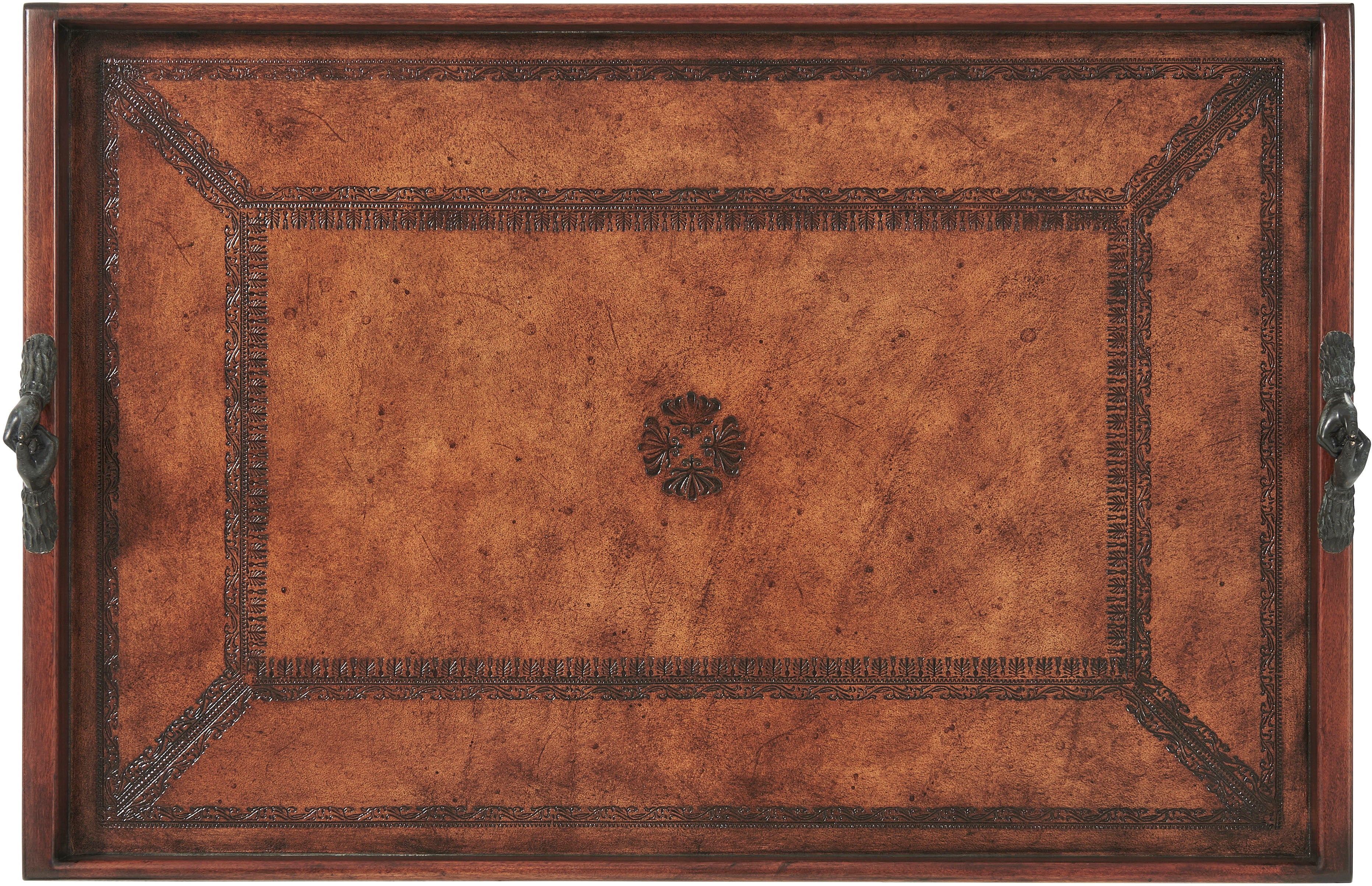 The Victorian Library Tray – Table Top Accessories by Theodore Alexander | Sutter & Vale