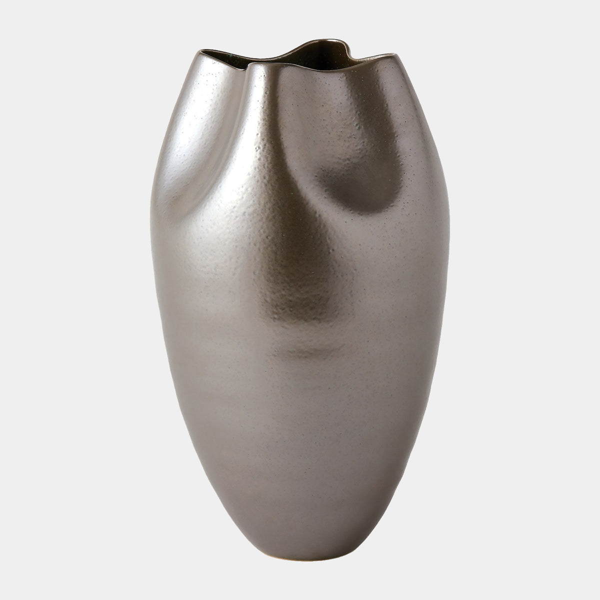 Plait Vase-Silver Haze-Tall