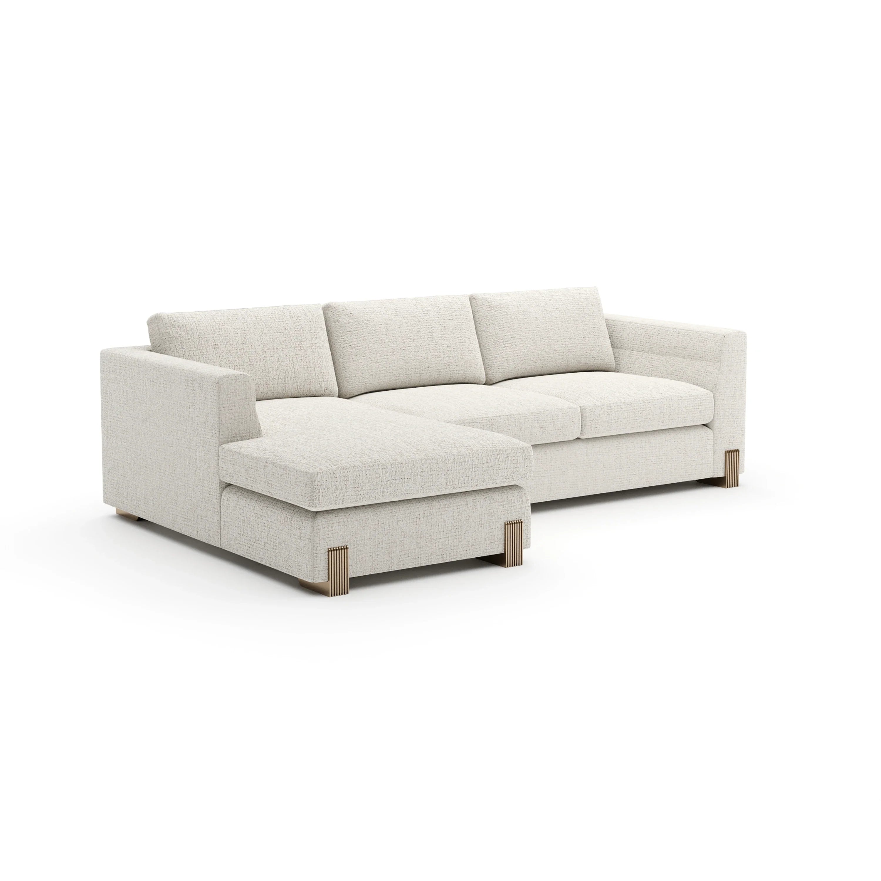 Counter Balance Left Chaise Sec Small – Sectionals by Caracole | Sutter & Vale