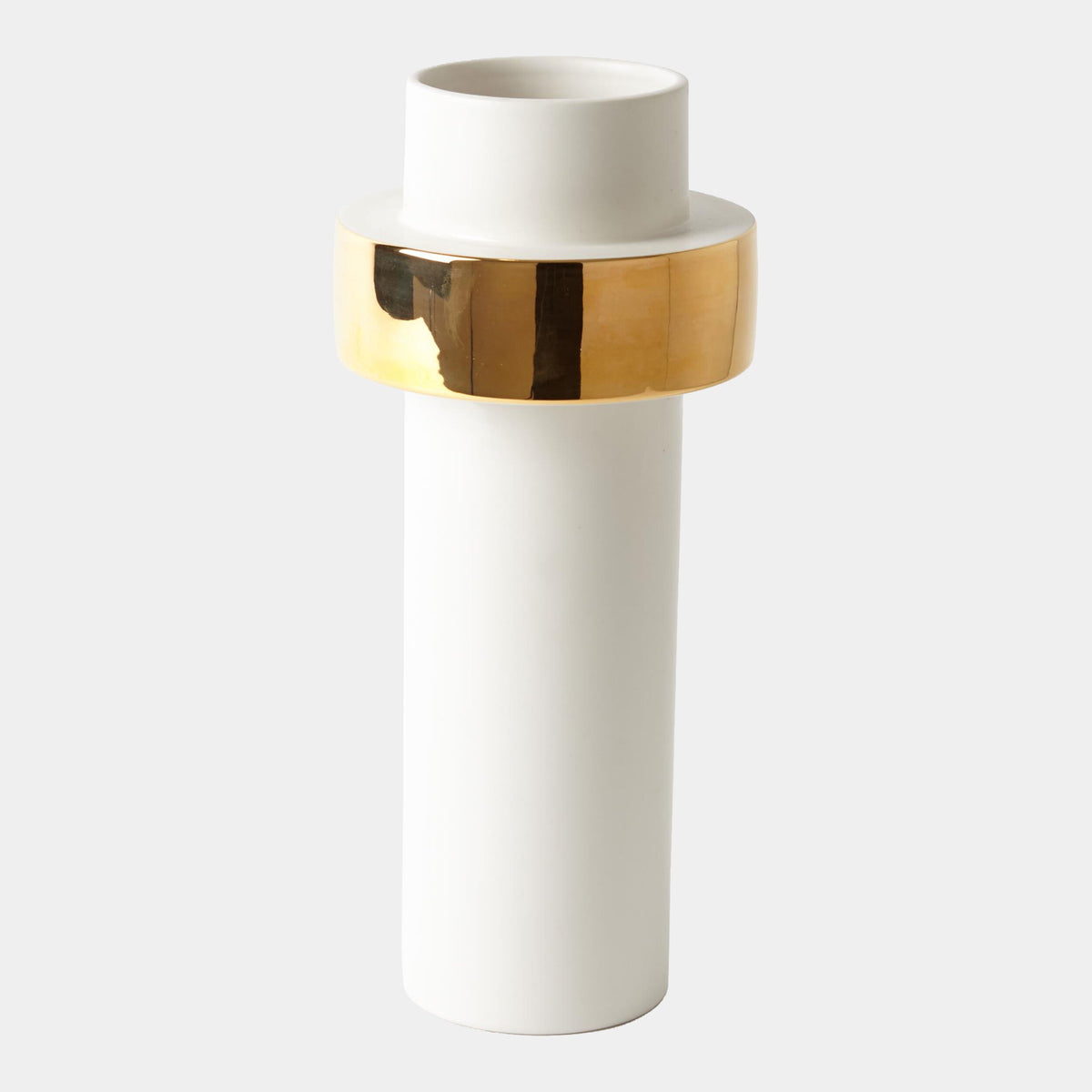 Gold Ring Vase-High