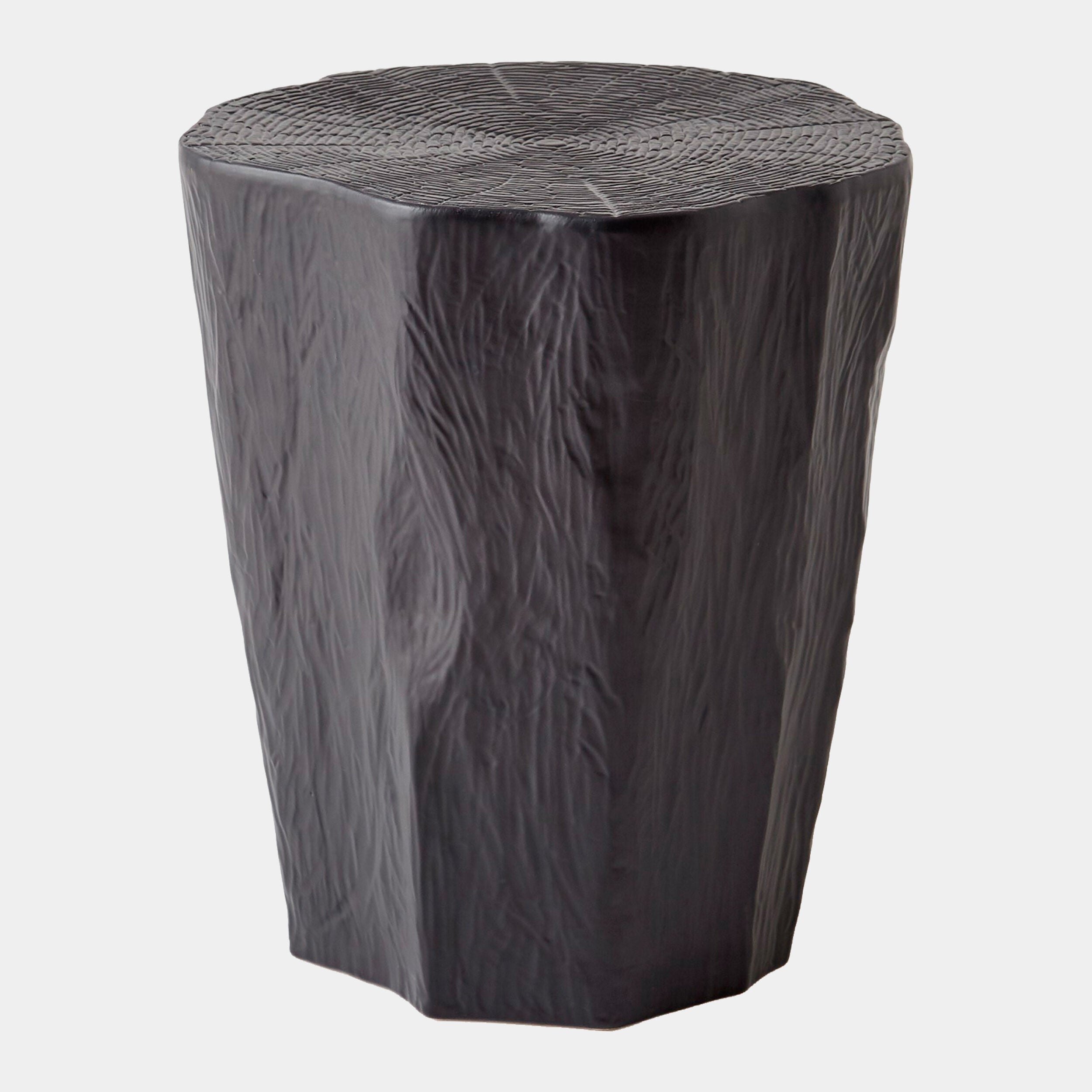Trunk Side Table-Black