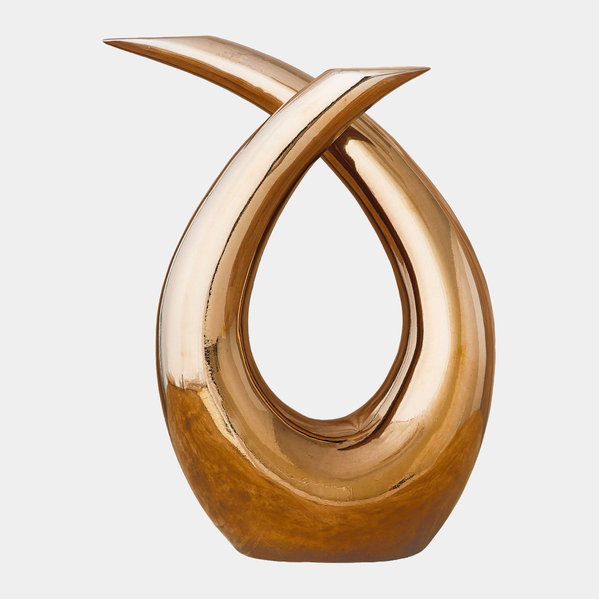 Loop Sculpture-Bronze
