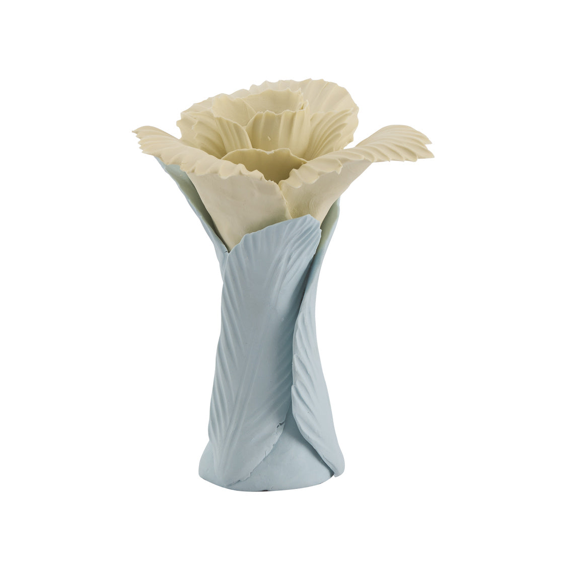 Chelsea Flower- Bisque Pale Yellow in 7 / Ceramic/Porcelain - Chelsea House