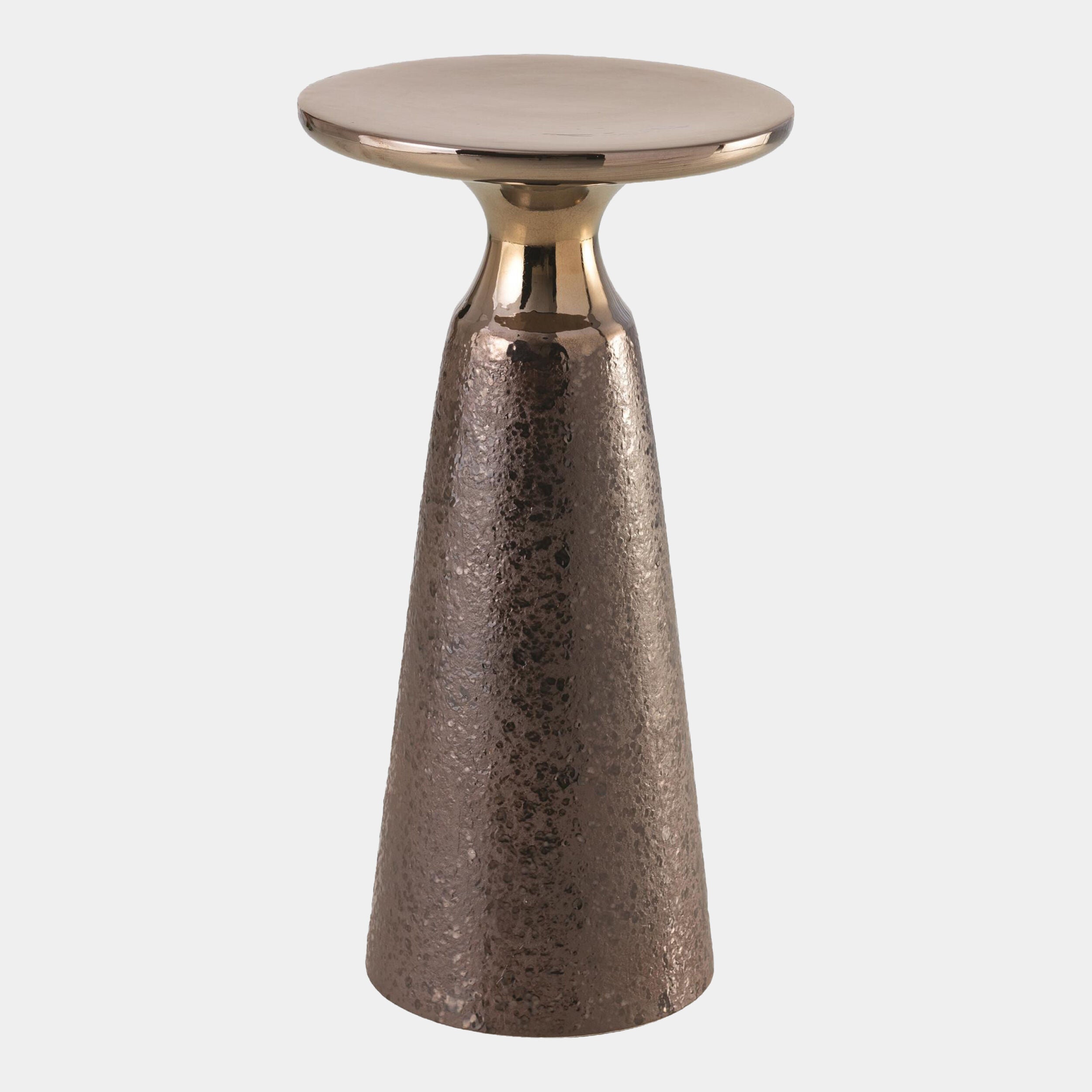Meteor Taper Table-Bronze
