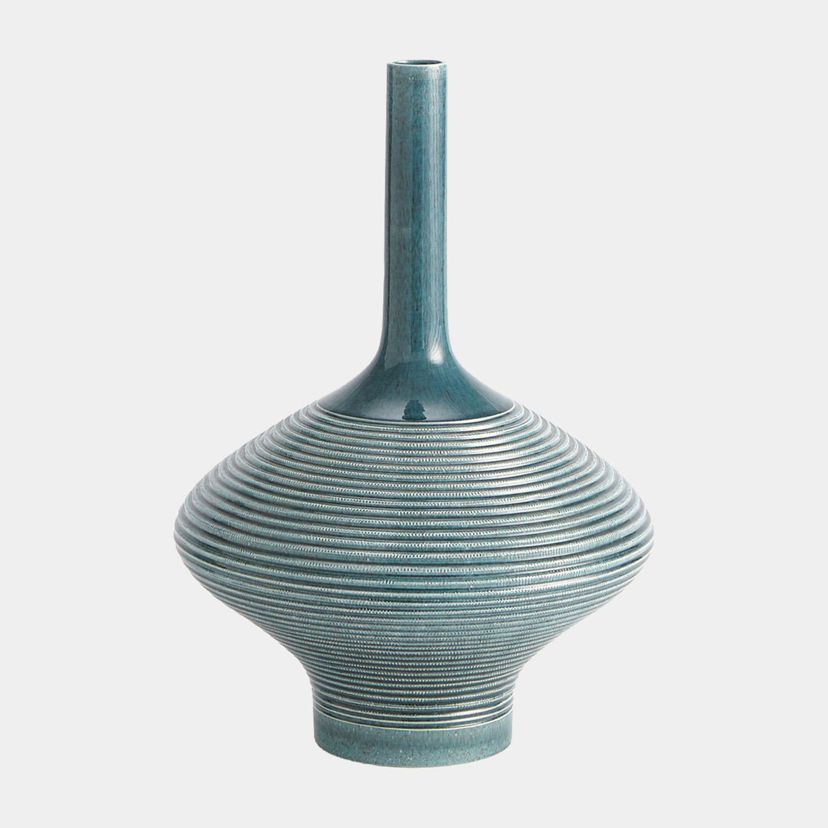 Hatori Ridged Bottle-Azure-Sm