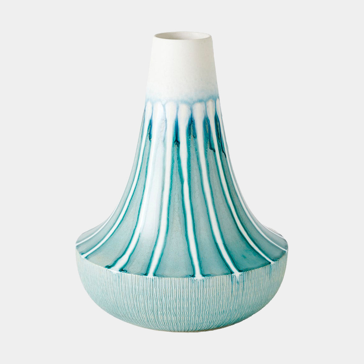 Listrado Flair Vase-Lamb's Ear-Sm