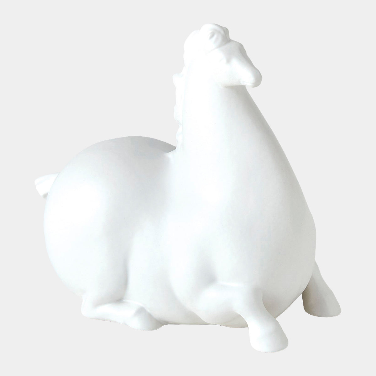 Libertino Horse-Matte White