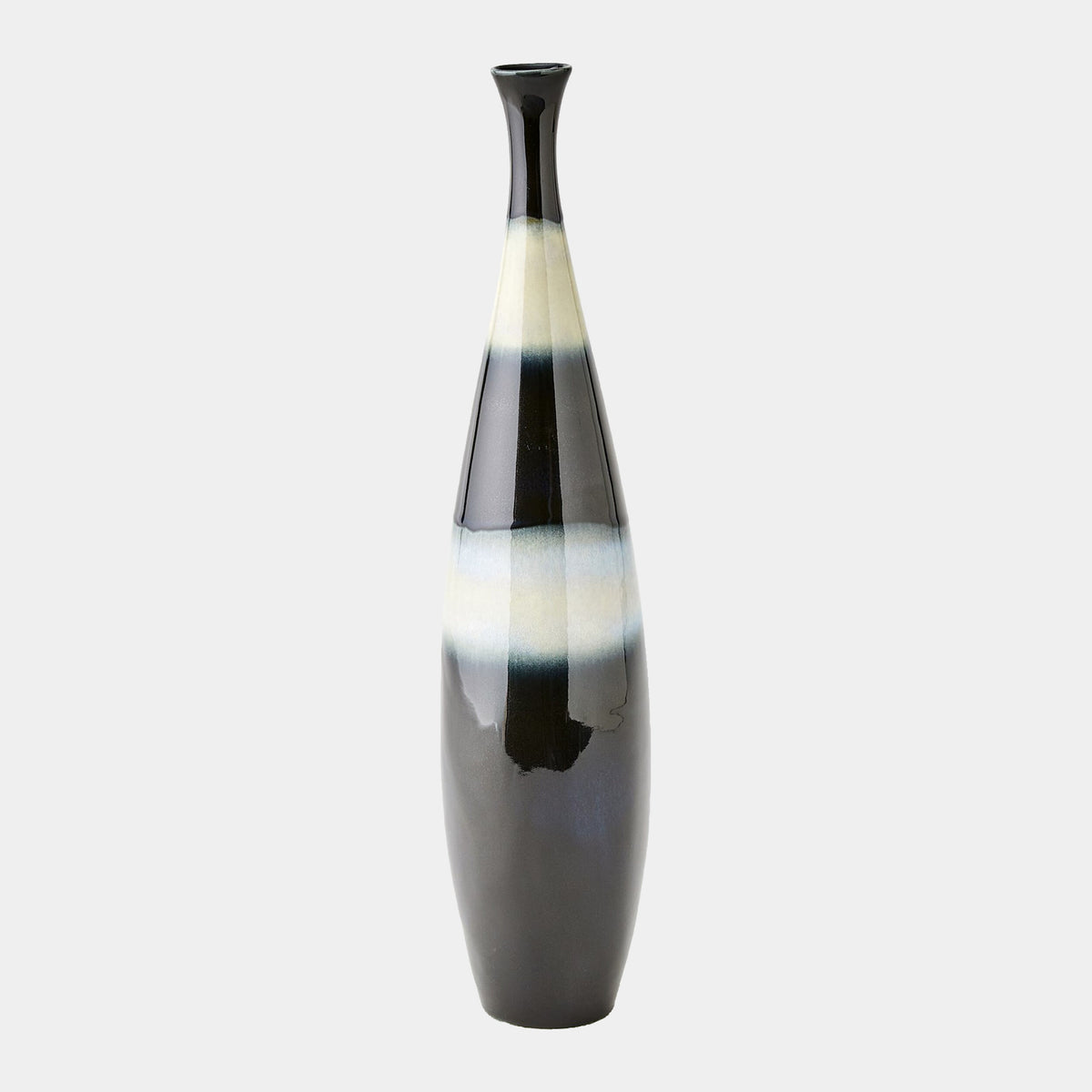 Banded Bottle-Cobalt-Med