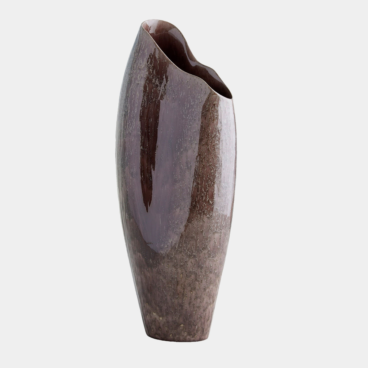 Heimdall Horn Vase-Reactive Amethyst-Tall