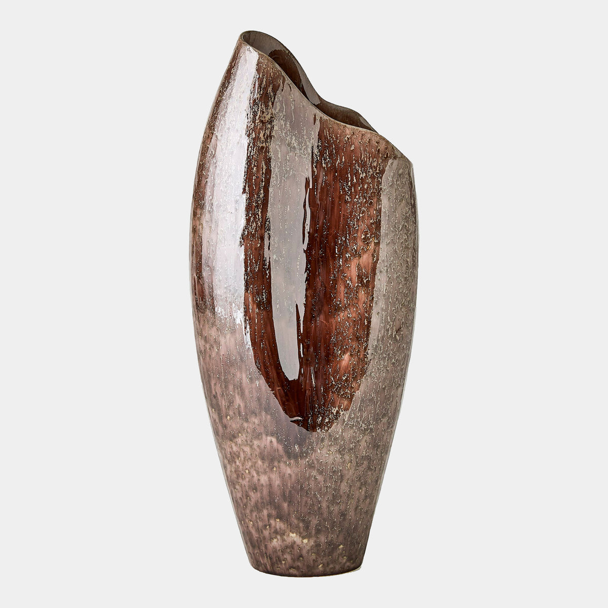 Heimdall Horn Vase-Reactive Amethyst-Tall