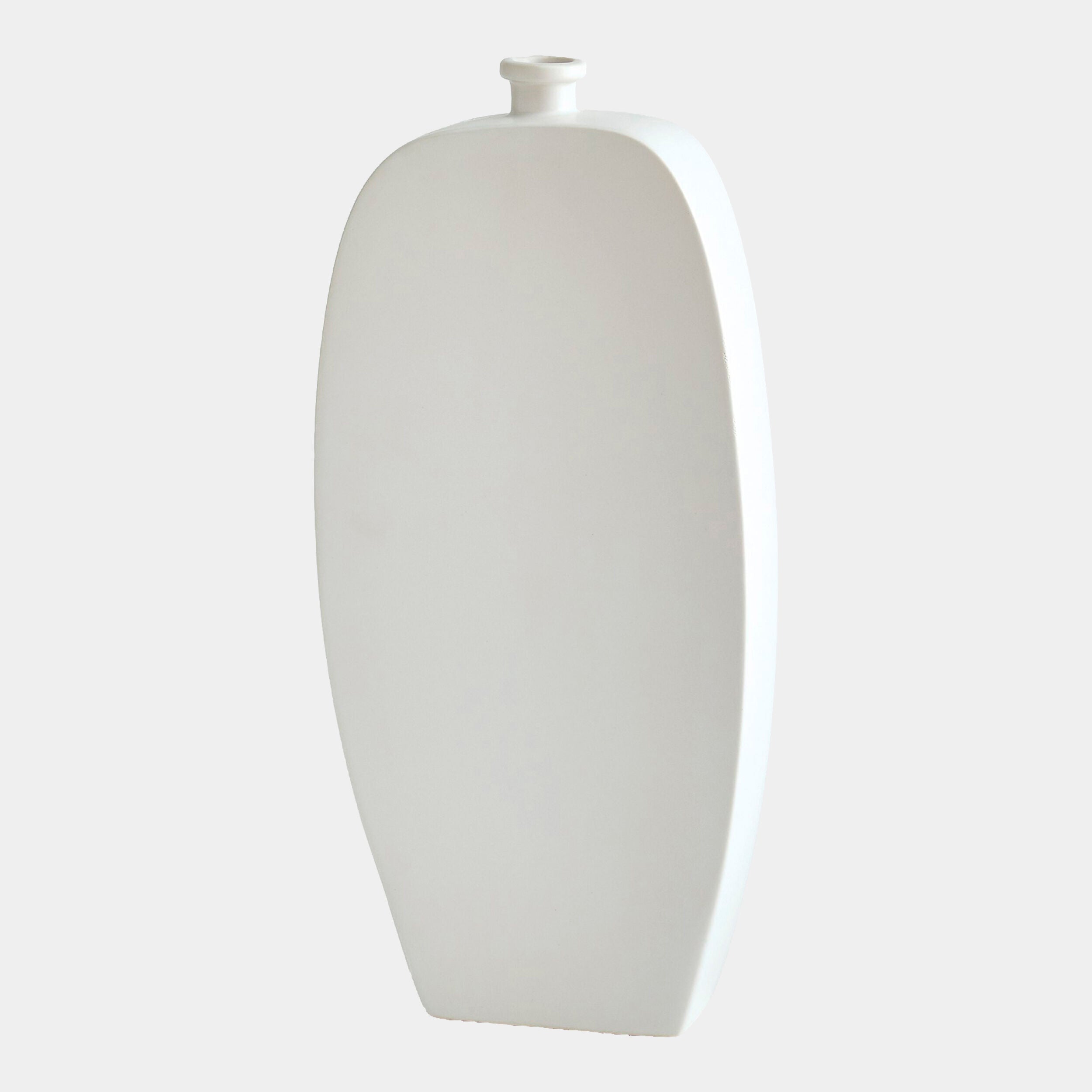 Bridwell Bottle-Matte White-Lg