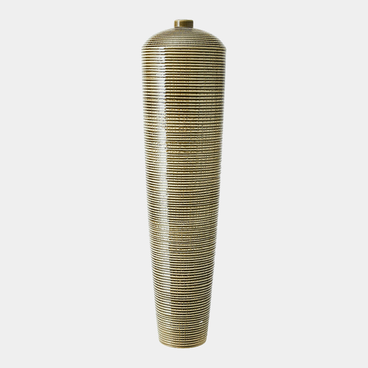 Goliath Domed Vase-Sage-Tall